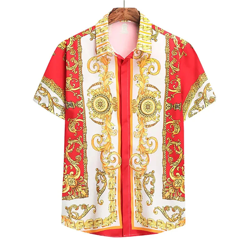 Silk Shirt