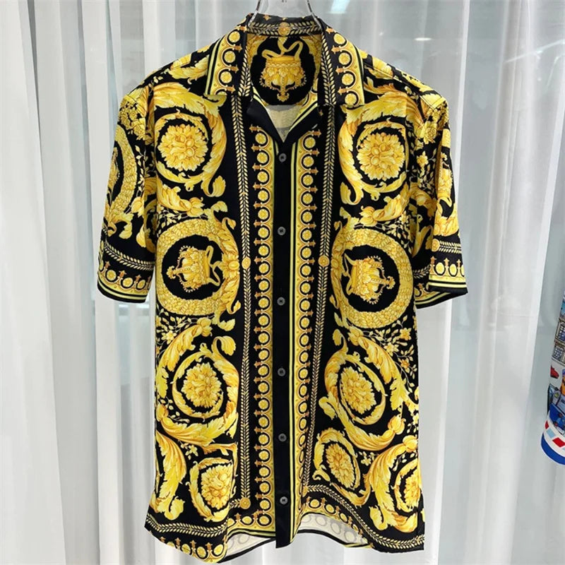 Silk Shirt
