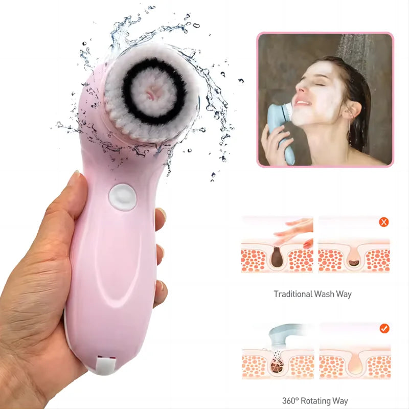 Facial Cleansing Brush Face Radiant Beauty
