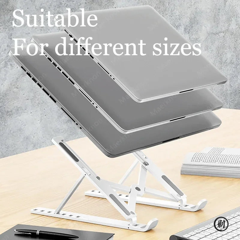 Foldable Computer Monitor Stand Adjustable La