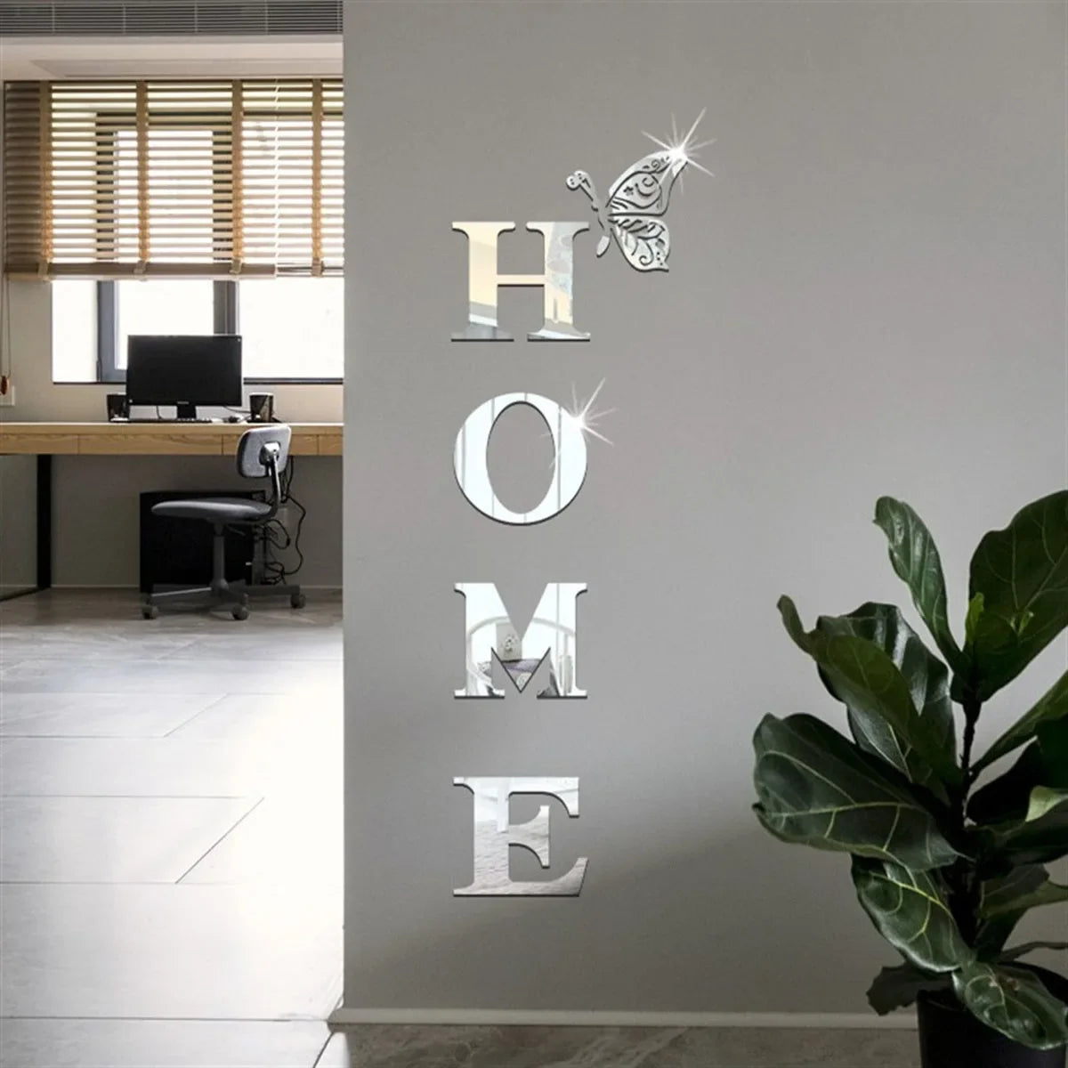 HOME Home Logo 3D