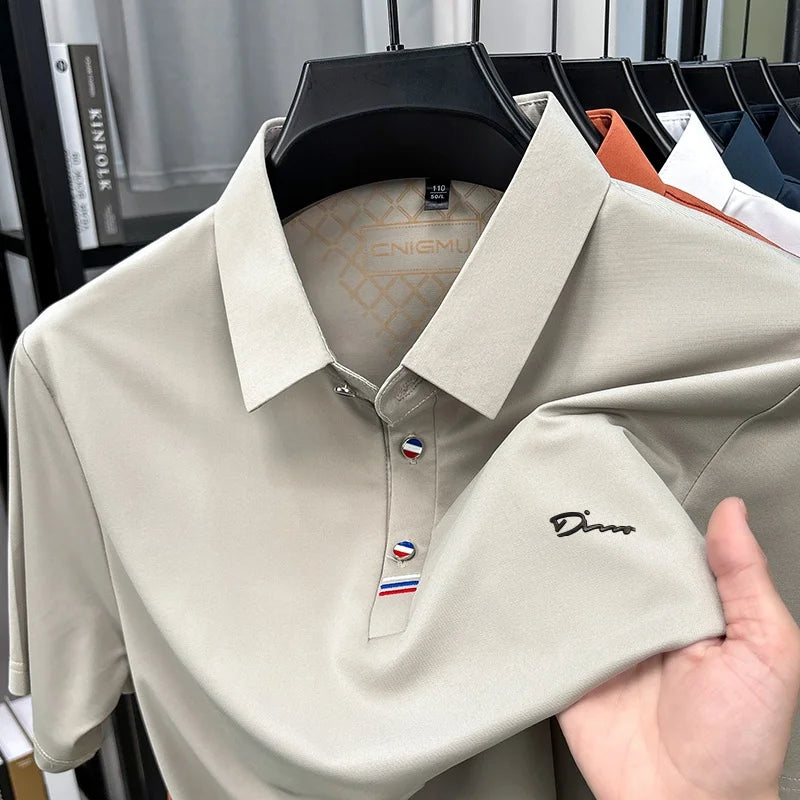 Man ShortSleeved Polo