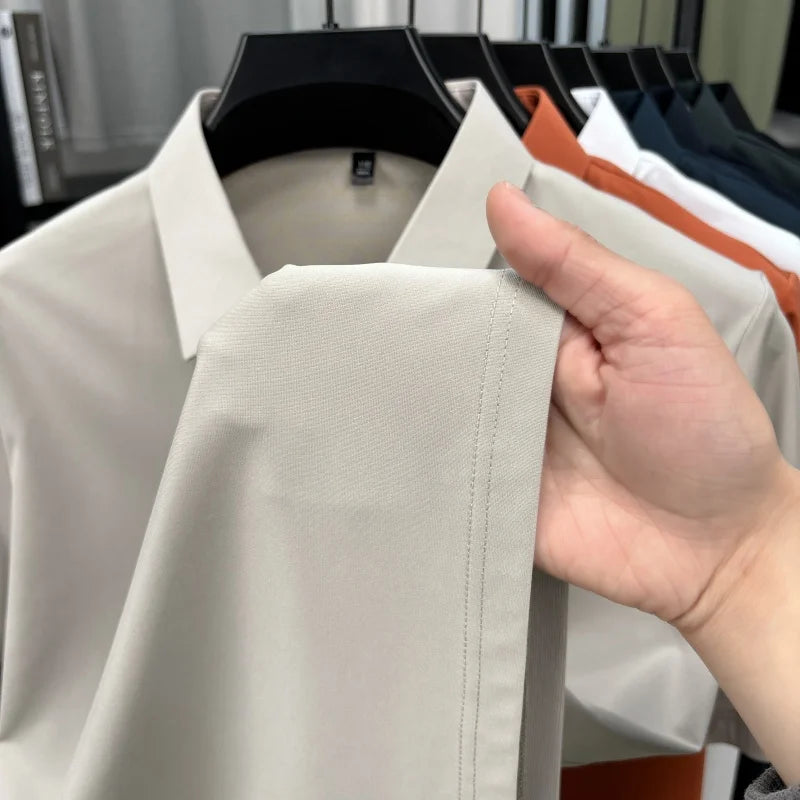 Man ShortSleeved Polo