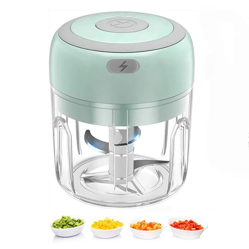 Electric Kitchen Food Chopper Home Essentials