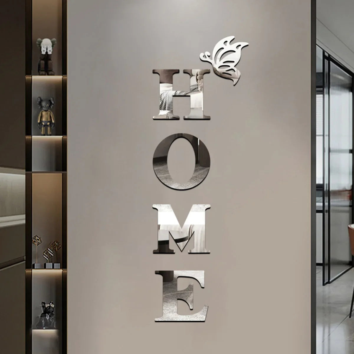 HOME Home Logo 3D