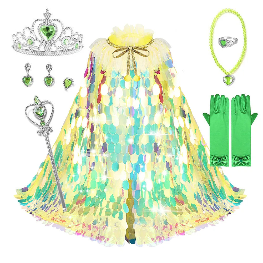Mermaid Princess Role Dress