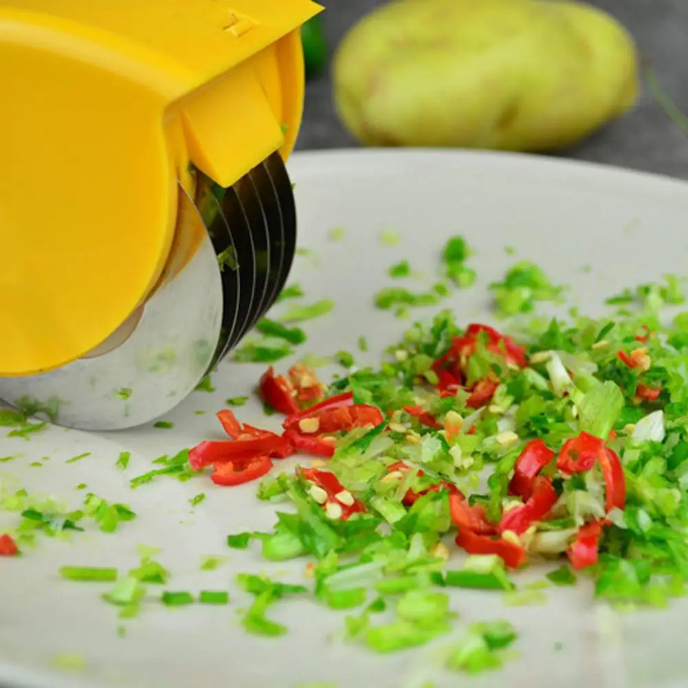 Vegetable Chopper Roller ual Choice Selection