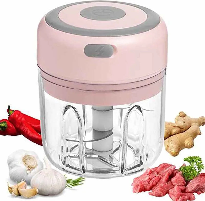 Electric Kitchen Food Chopper Home Essentials