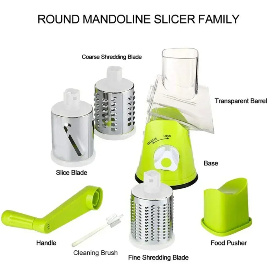 Vegetable Cutter Slicer ual Choice Selection