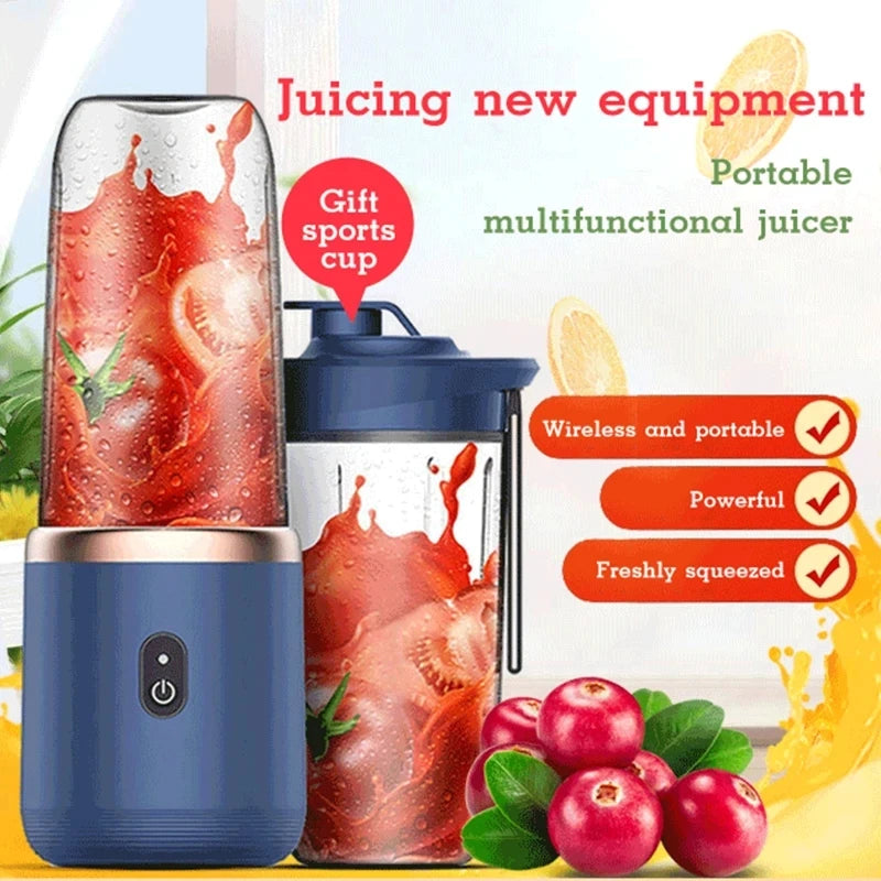 Fruit Juice Blenders Summer Personal Electric