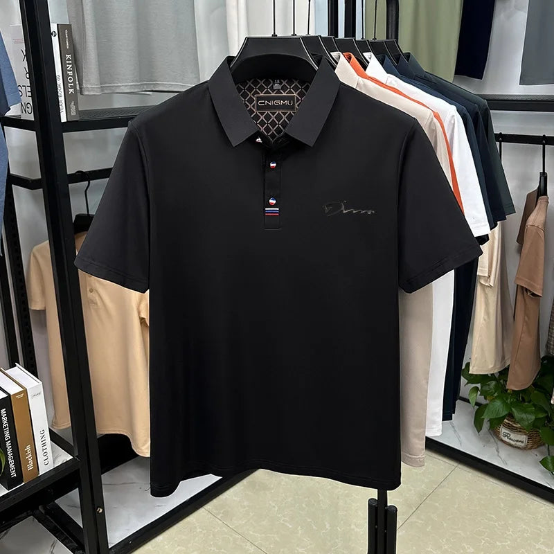 Man ShortSleeved Polo