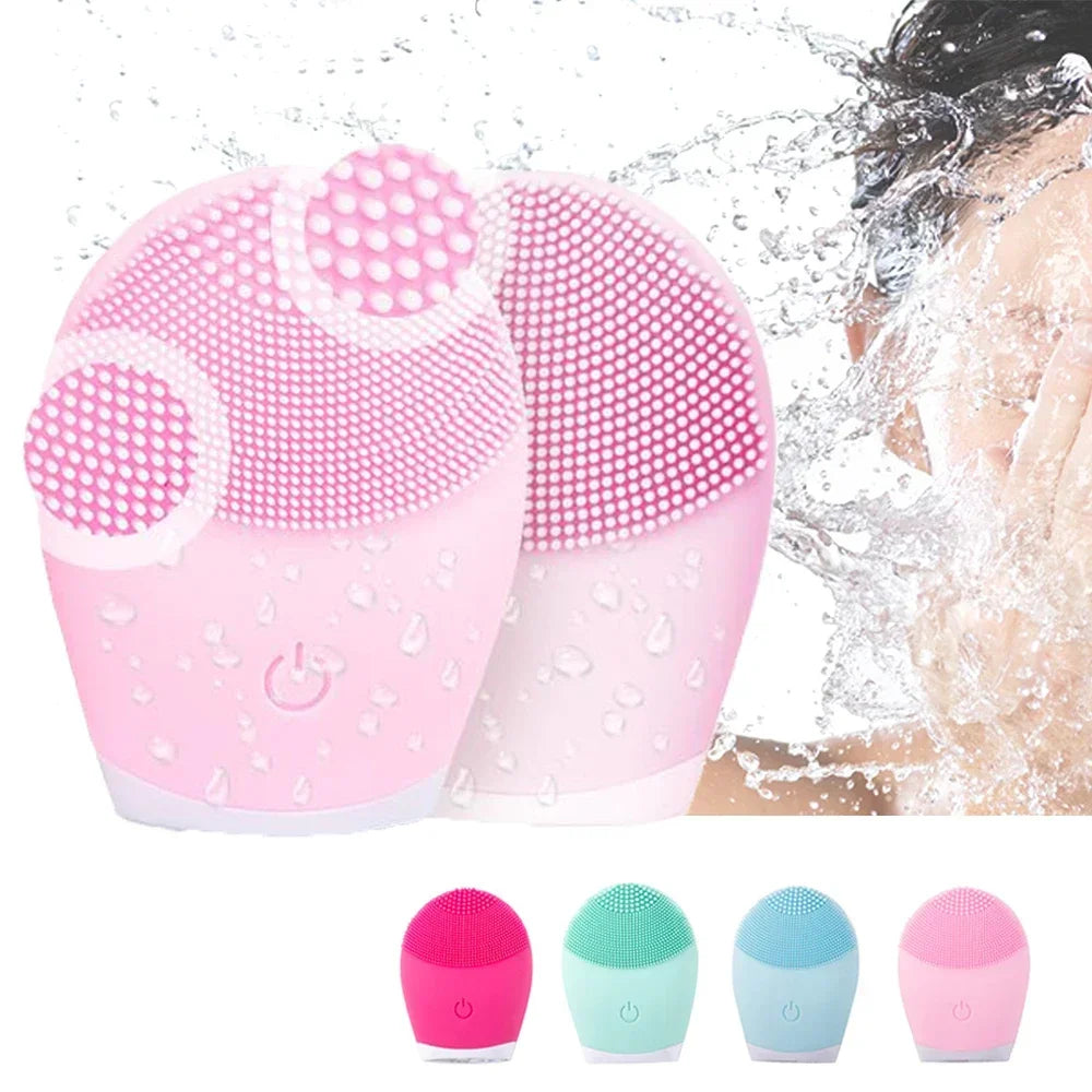 Electric Facial Cleansing Brush Automotive Pro