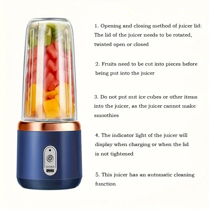 Fruit Juice Blenders Summer Personal Electric