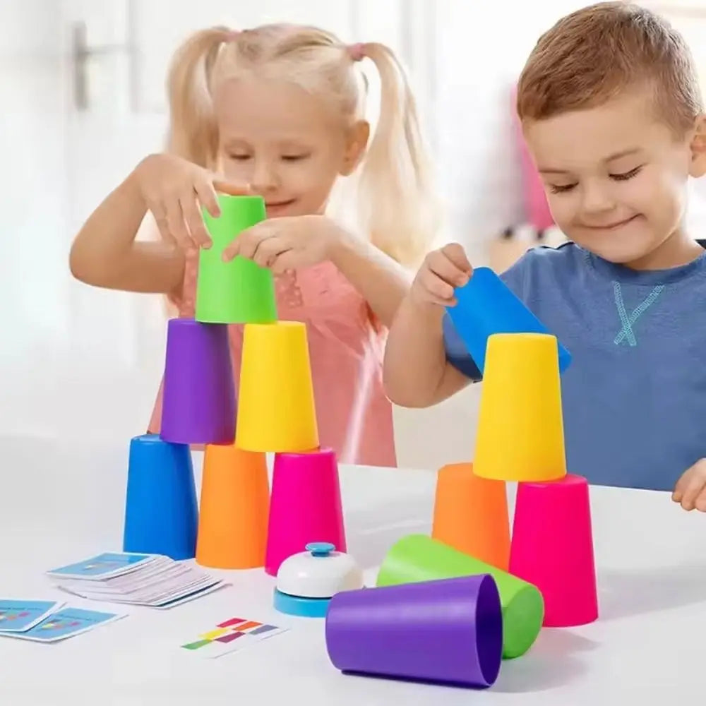 Color Learning Intellectual Enlightenment Play