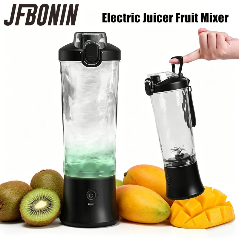 Blender Electric Juicer 600Ml Fruit Mixers 40