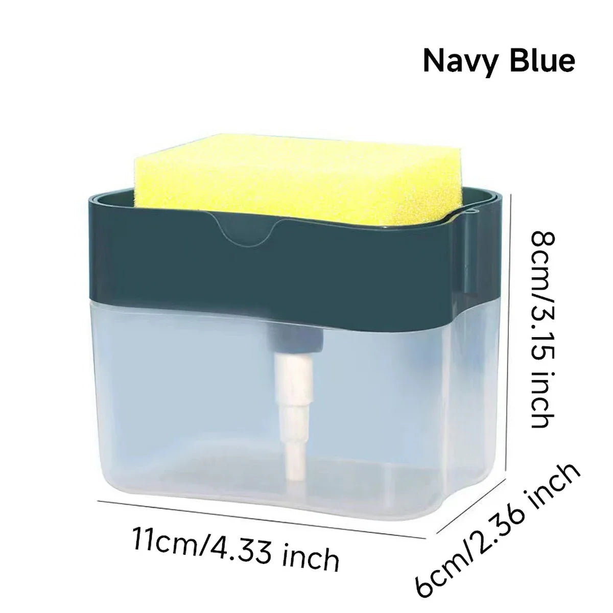 1 Kitchen Soap Dispenser Cleaning Cloth Clean