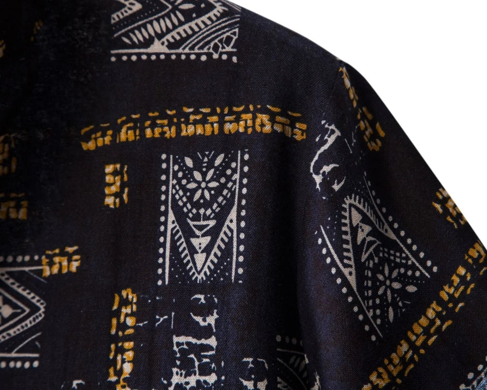 Cotton Hawaiian Shirt