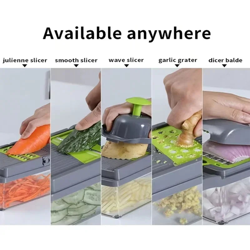Vegetable Cutter Multifunctional Kitchen Automo
