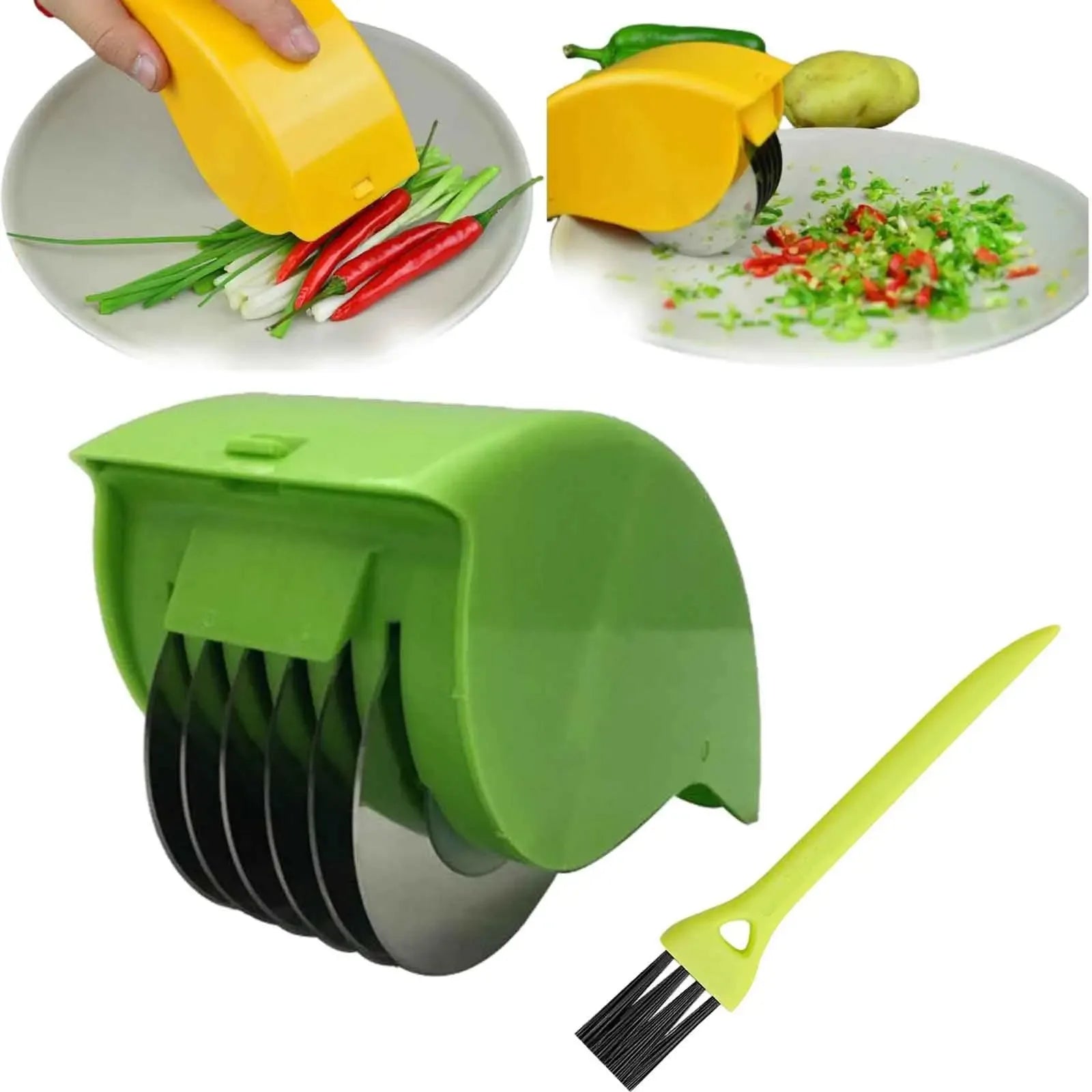 Vegetable Chopper Roller ual Choice Selection