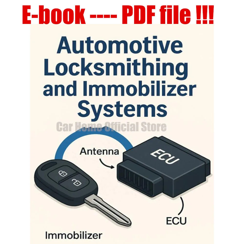 eBook Locksmithing and Immobilizer