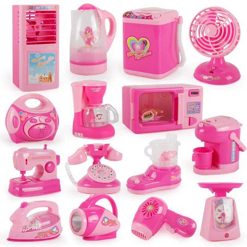 Childrens Simulated Kitchen Play House Small