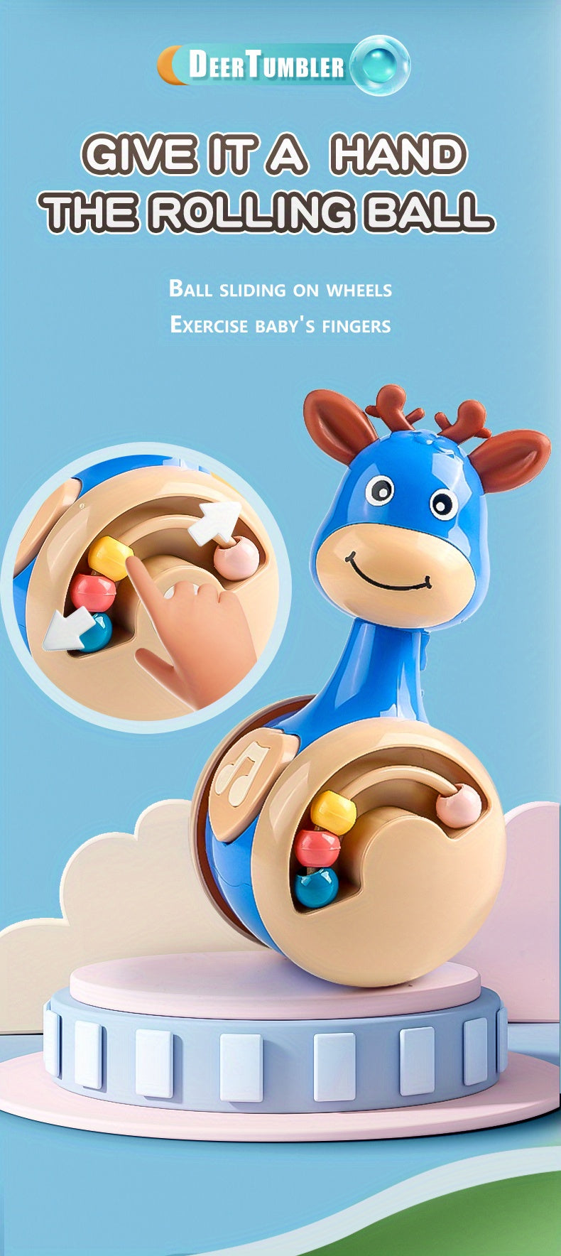 Roly Poly 6 Learning Set