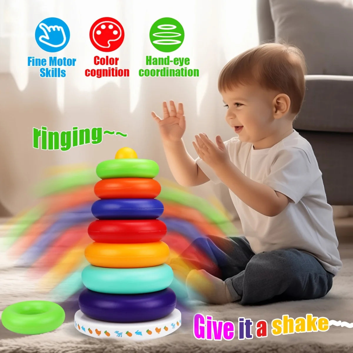Buil For Color Recognition Play & Learn Gear