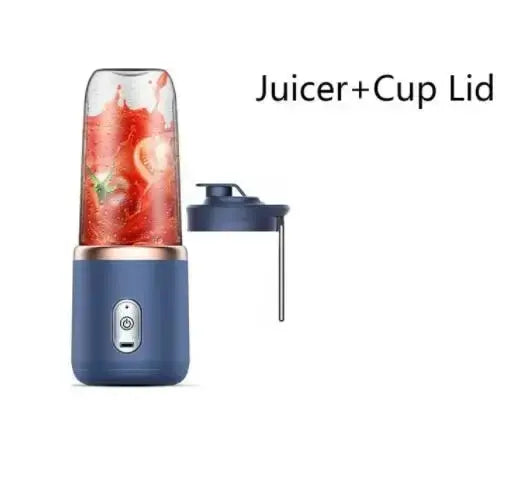 Blender Bottle Electric 6 Blades Multifunctio