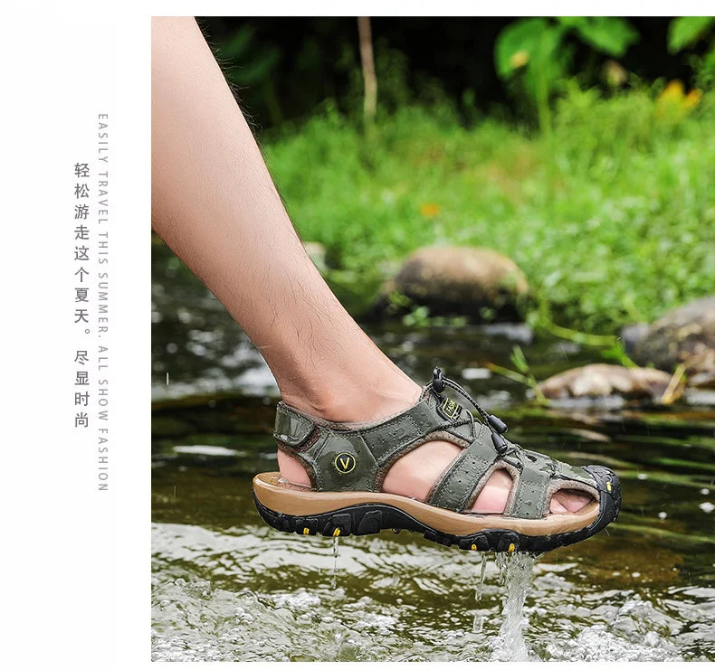 Sandals Summer Breathable Walking Beach Slipp