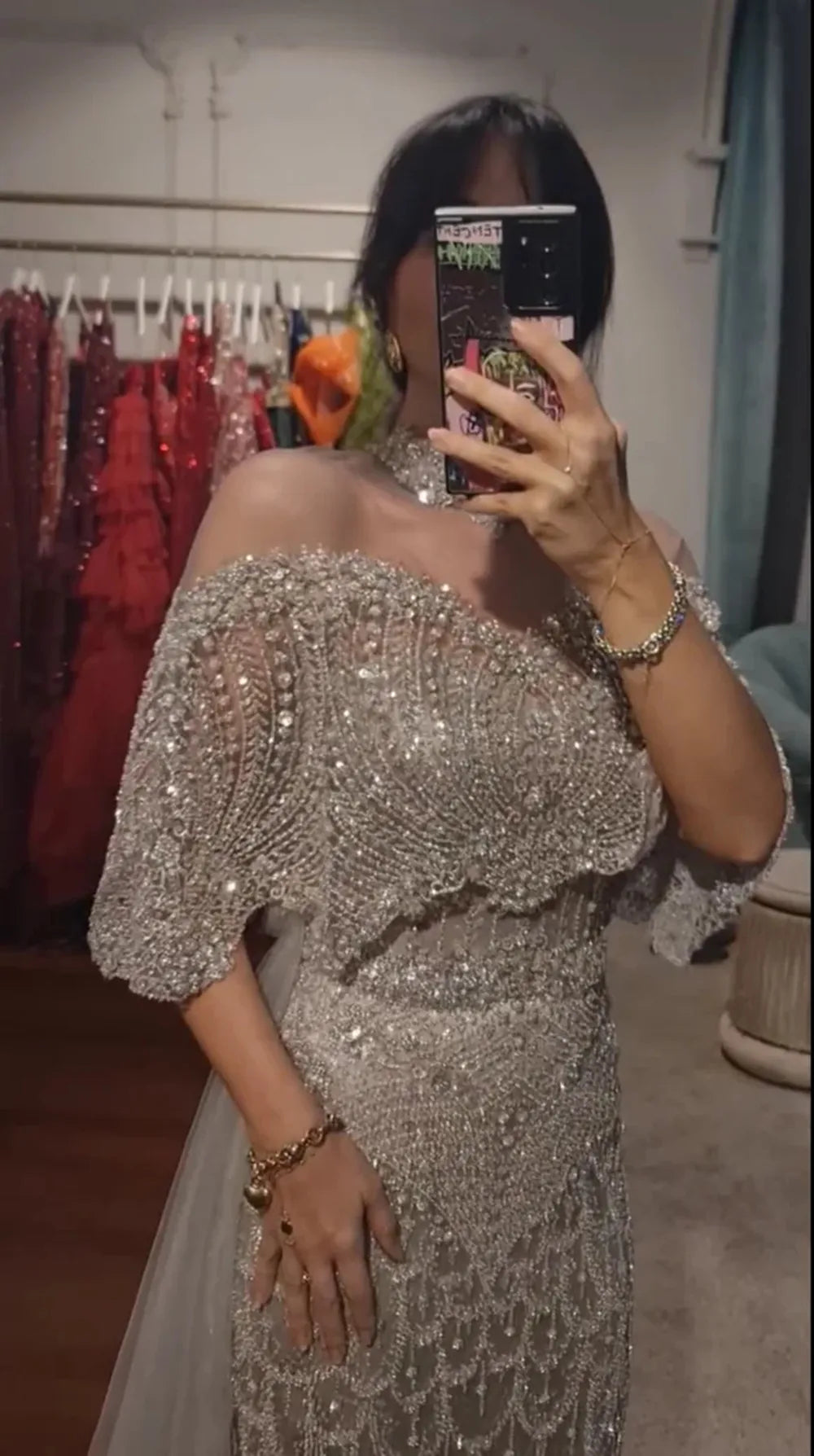 FATAPAESE Evening es Dress