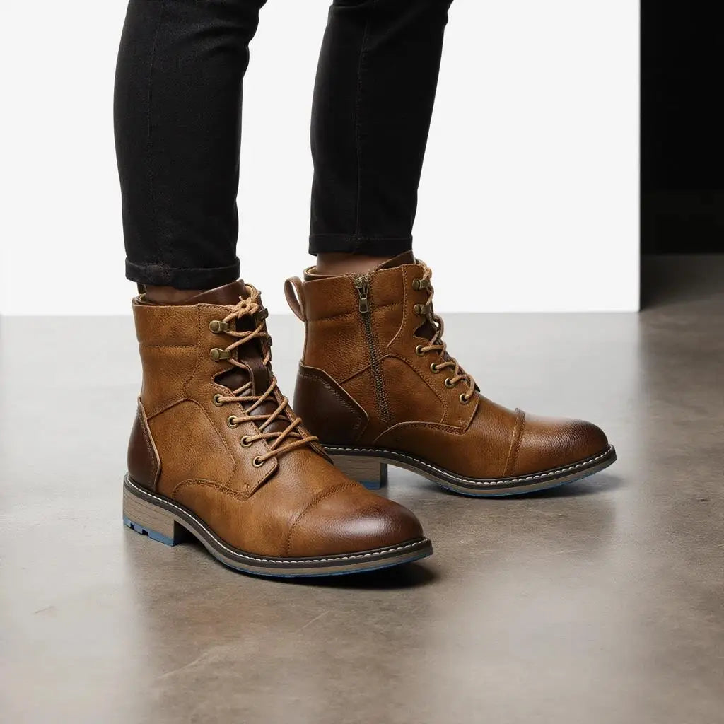 Boots Fashion Retro 2026 Casual Brand Comfort