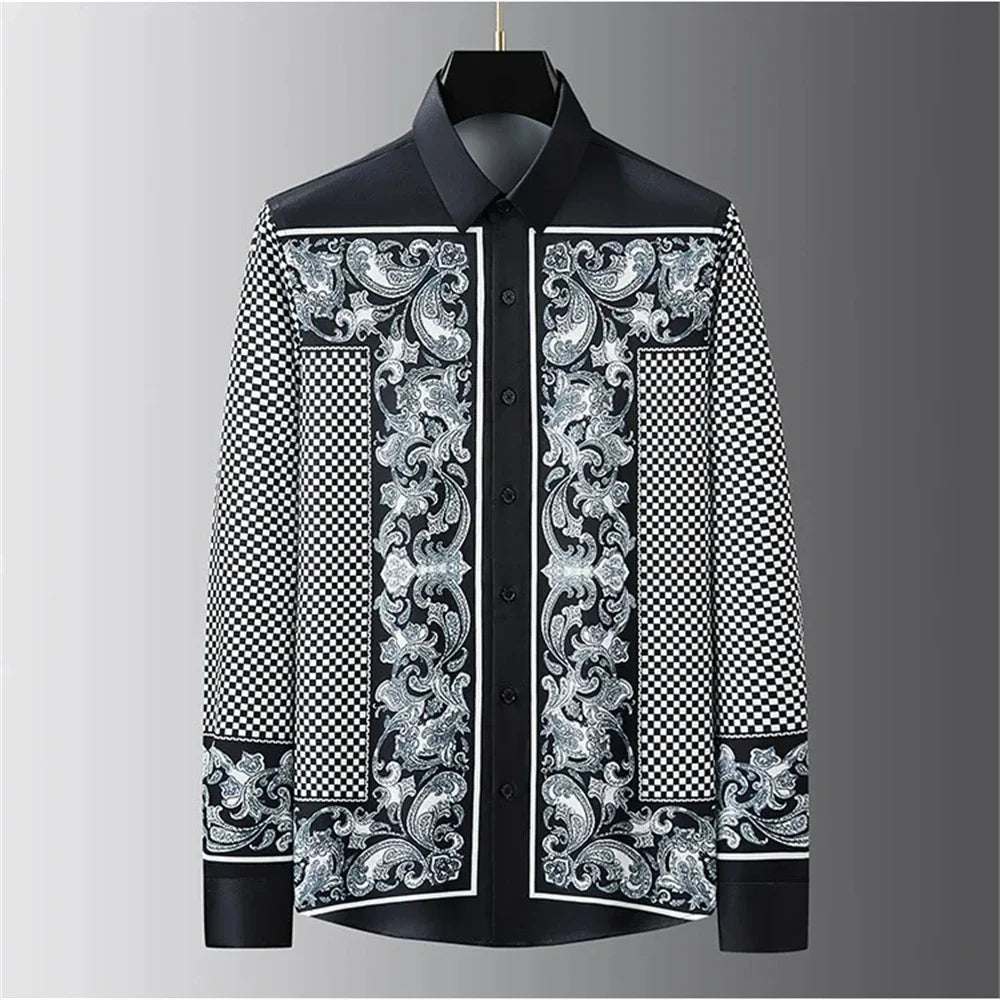 printed shirt mens Shirt
