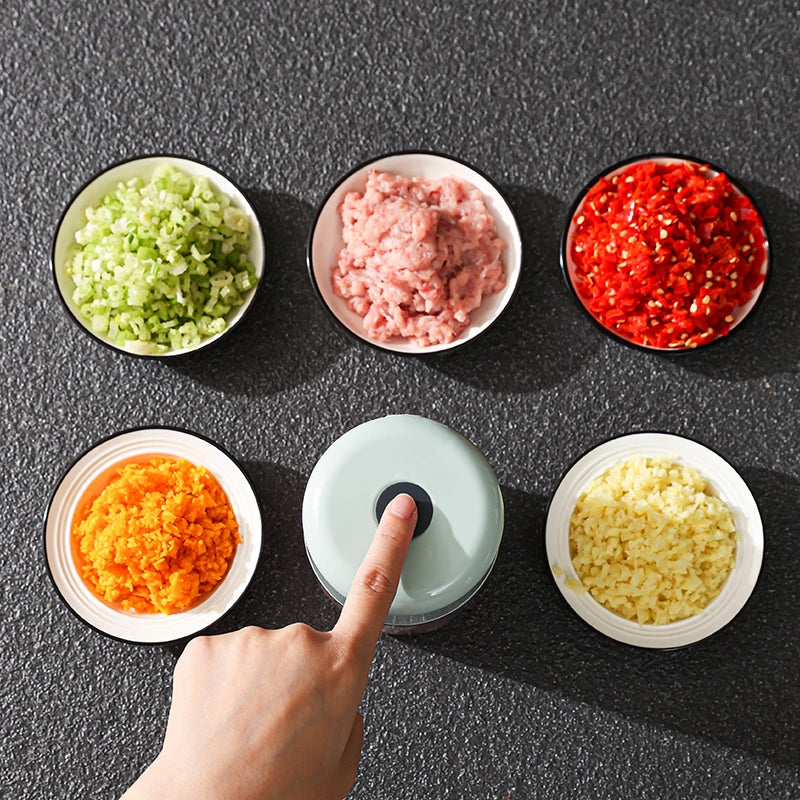 Electric Kitchen Food Chopper Home Essentials