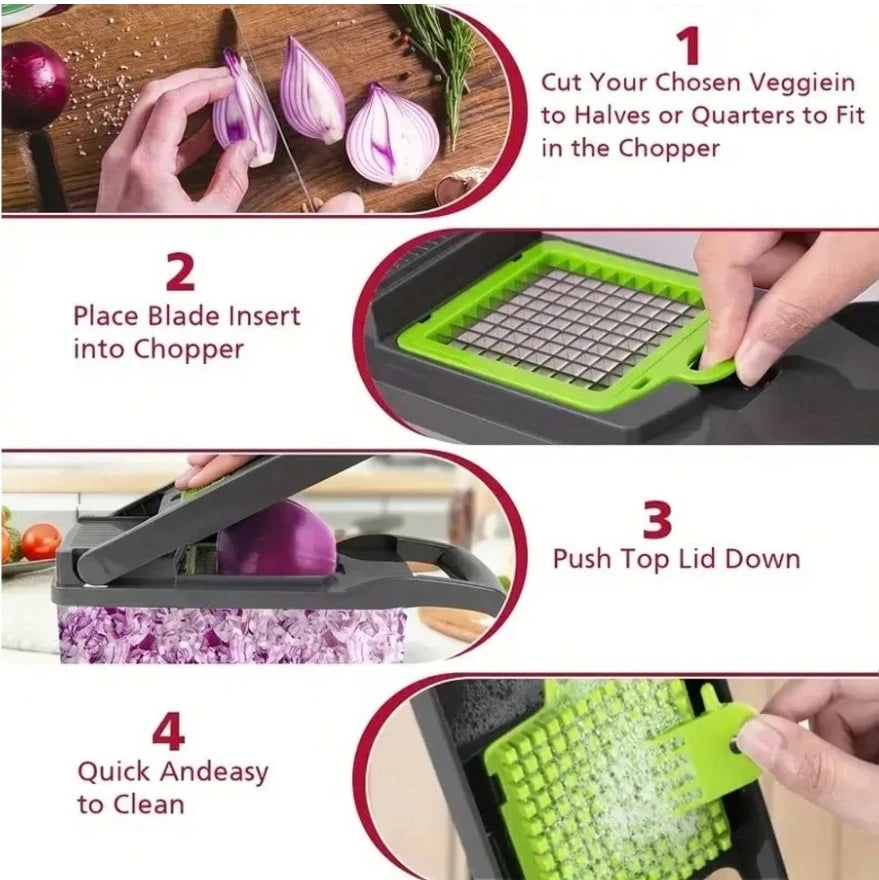 16 In 1 Vegetable Choice Selection