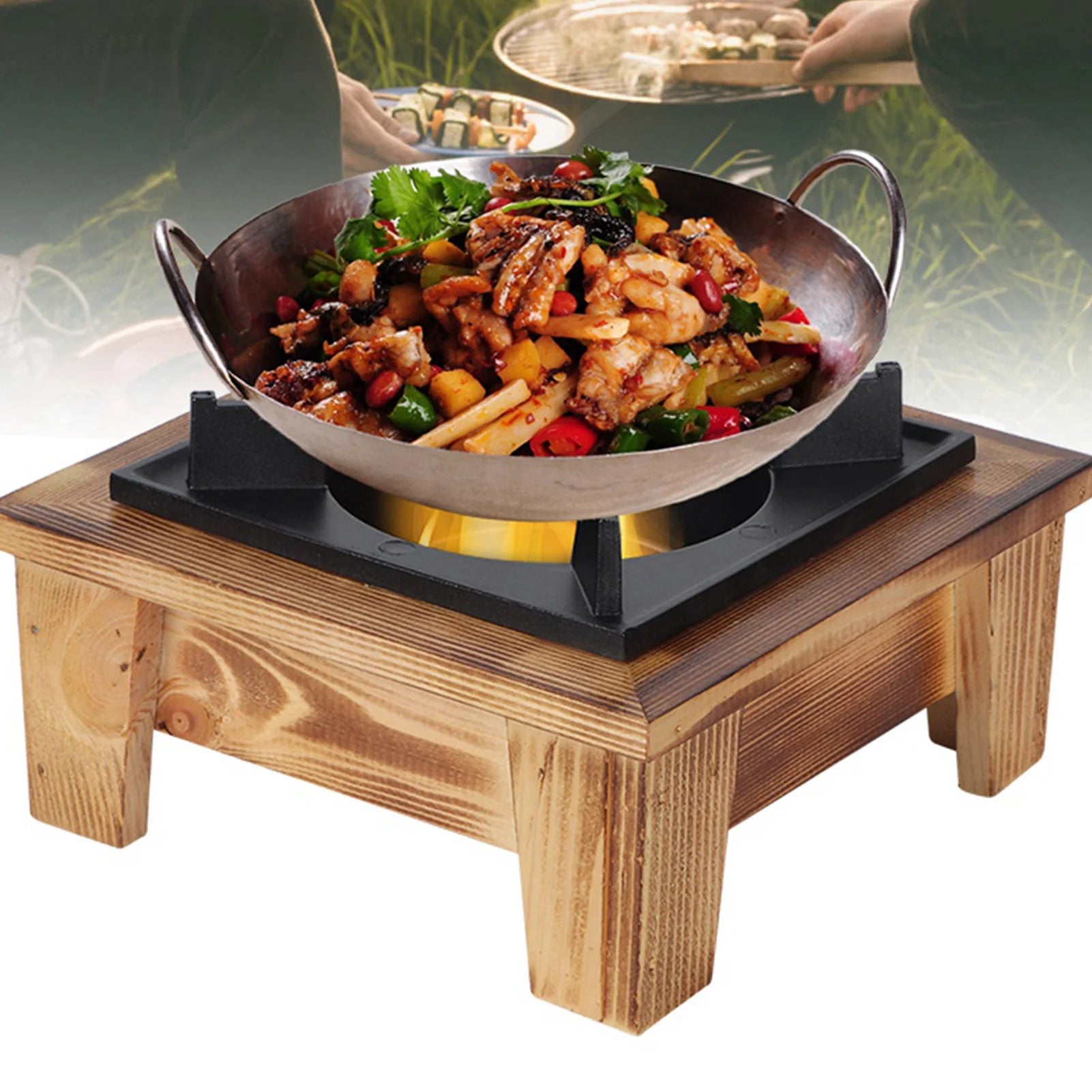 Bbq Grill Korean Japanese Barbecue Alcohol Ov