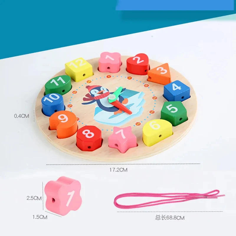 Wooden for Babies Interactive Gear