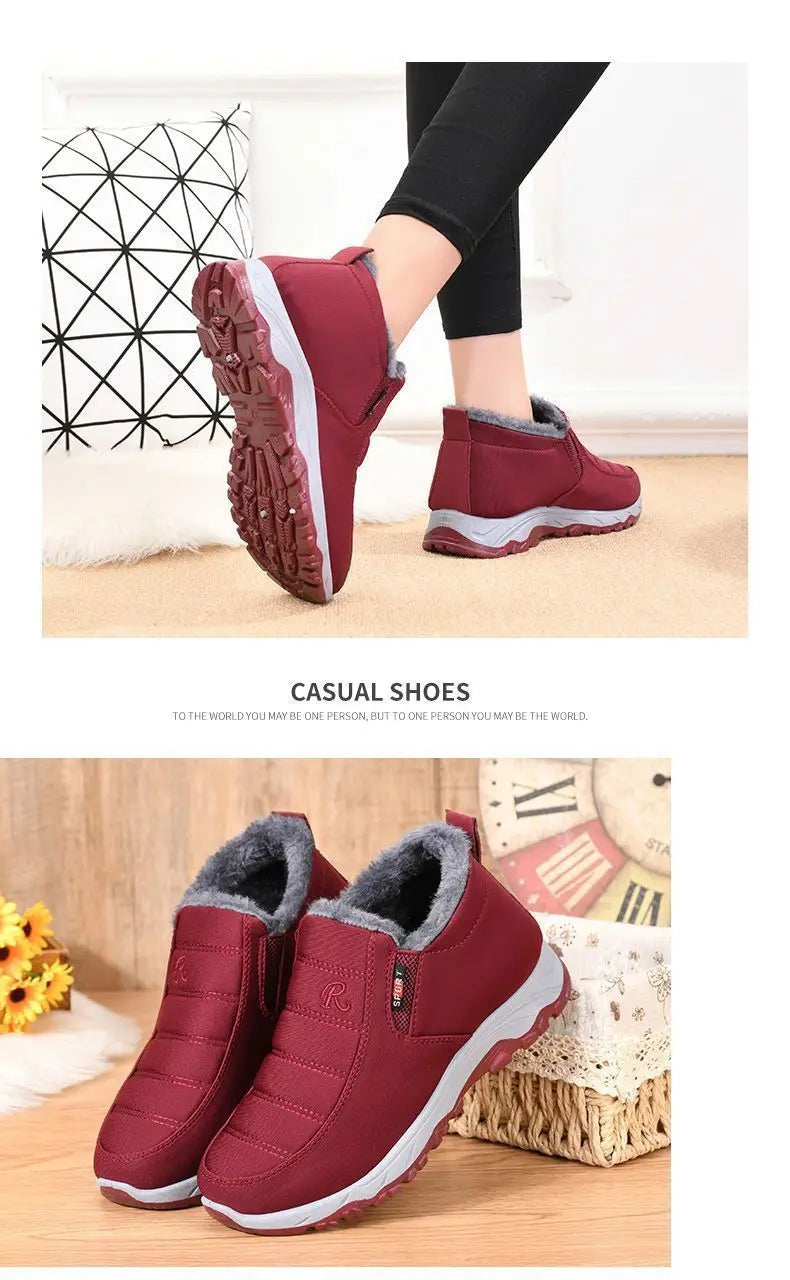 Autumn Winter Casual Cotton Warm Wear Resista