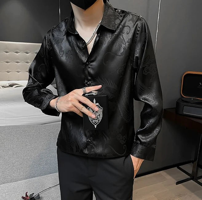 Business Black Shirt