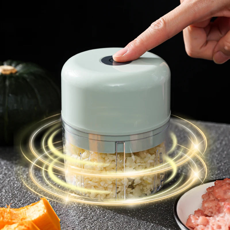 Electric Kitchen Food Chopper Home Essentials