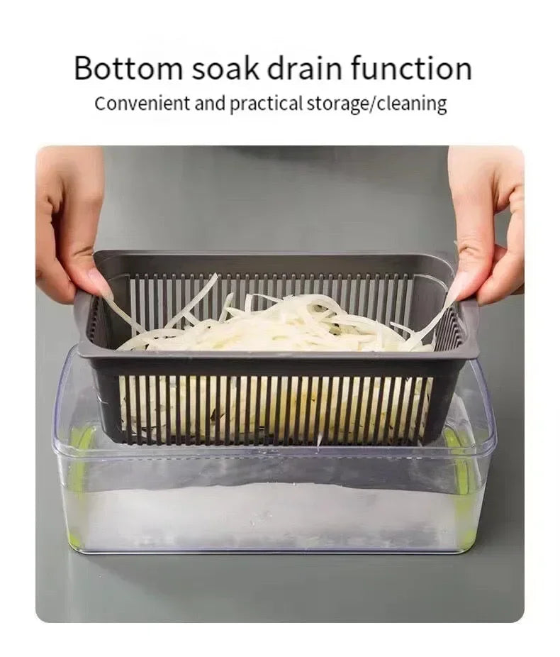 Vegetable Cutter Multifunctional Kitchen Automo
