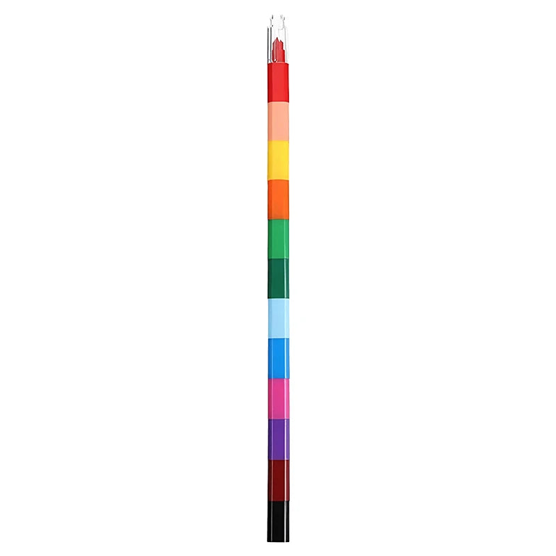 12Color Building Block Crayons Play & Learn Gea