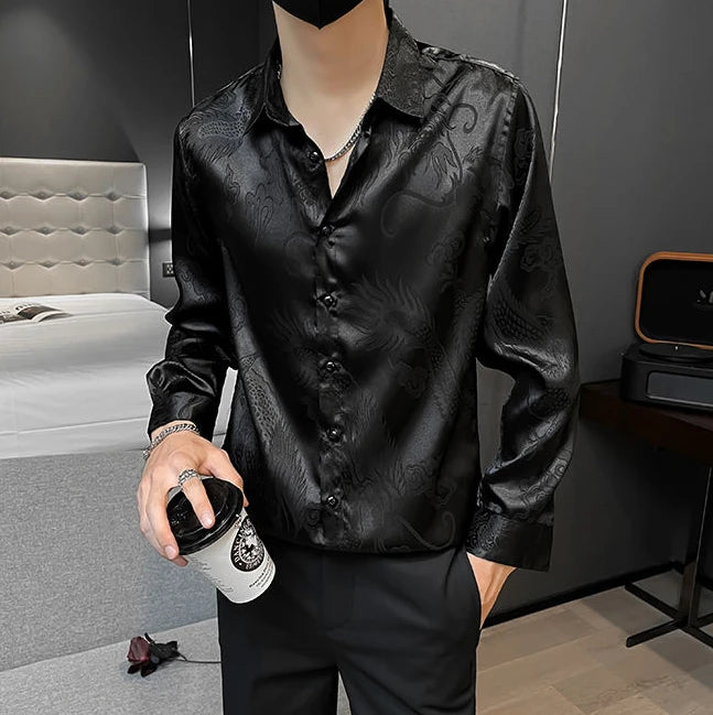 Business Black Shirt