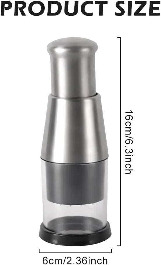 ual Pressed Chopper H Home Essentials