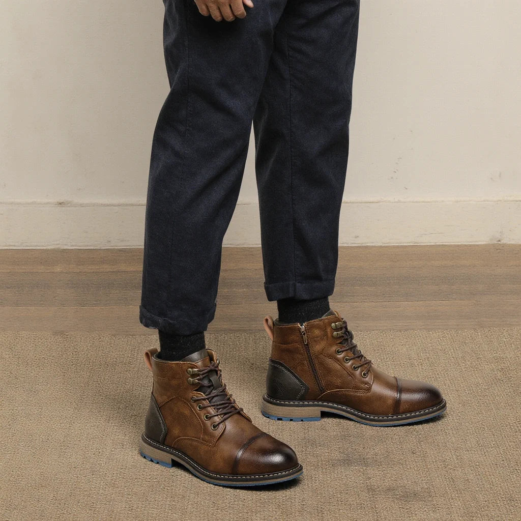 Boots Fashion Retro 2026 Casual Brand Comfort