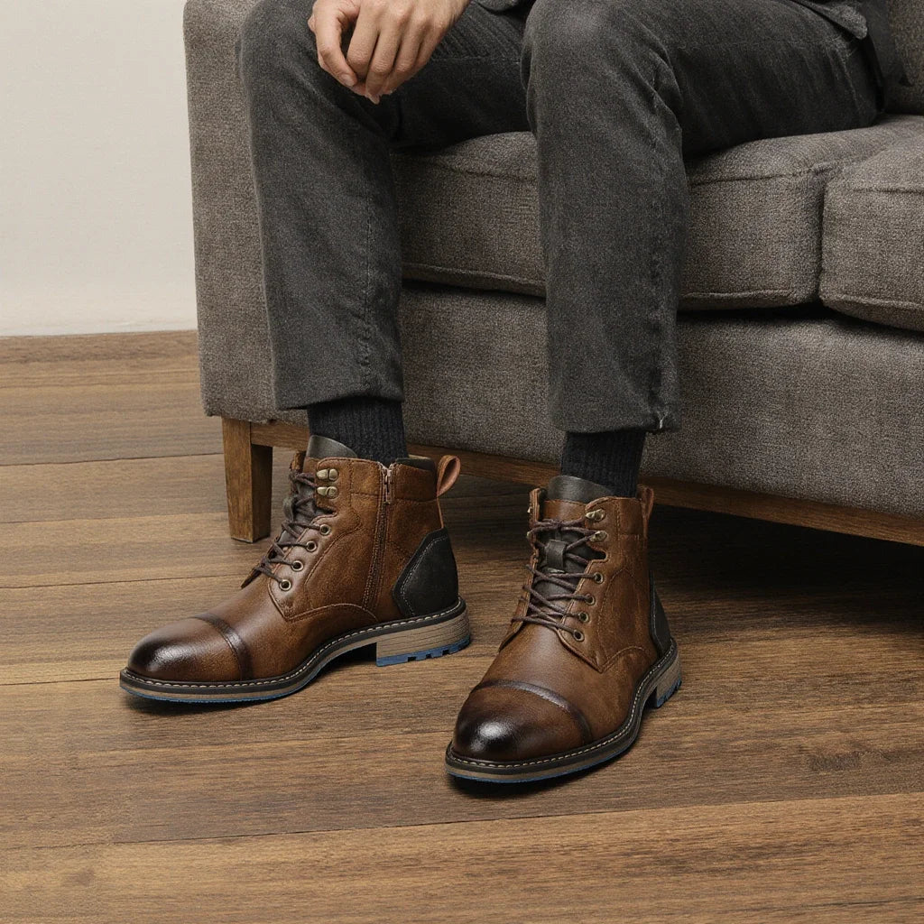 Boots Fashion Retro 2026 Casual Brand Comfort