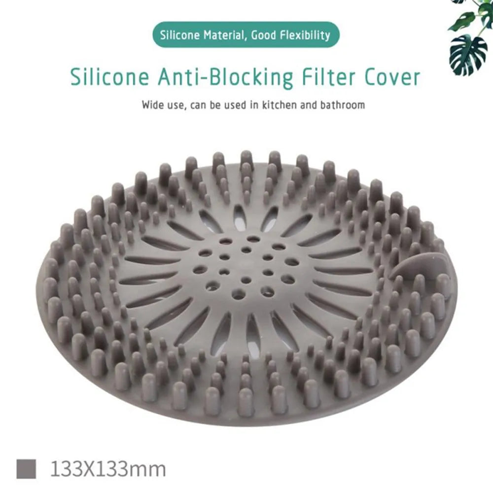 Hair Catcher Shower Drain Home Essentials