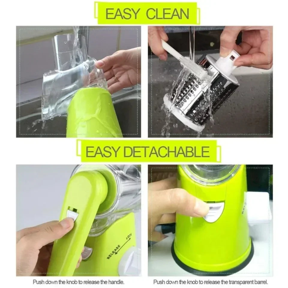 Vegetable Cutter Slicer ual Choice Selection