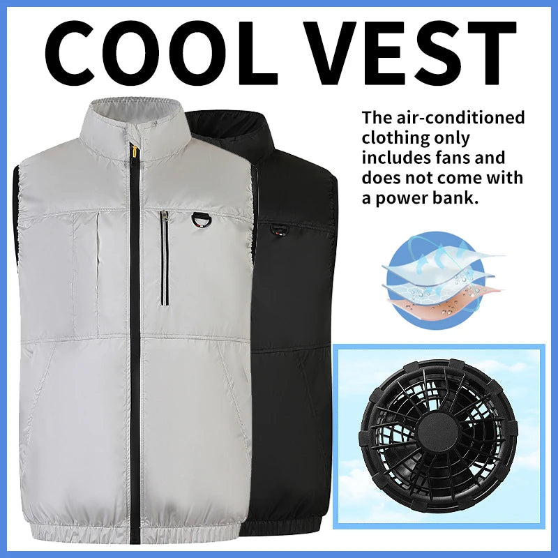 Air Conditioning USB Vest