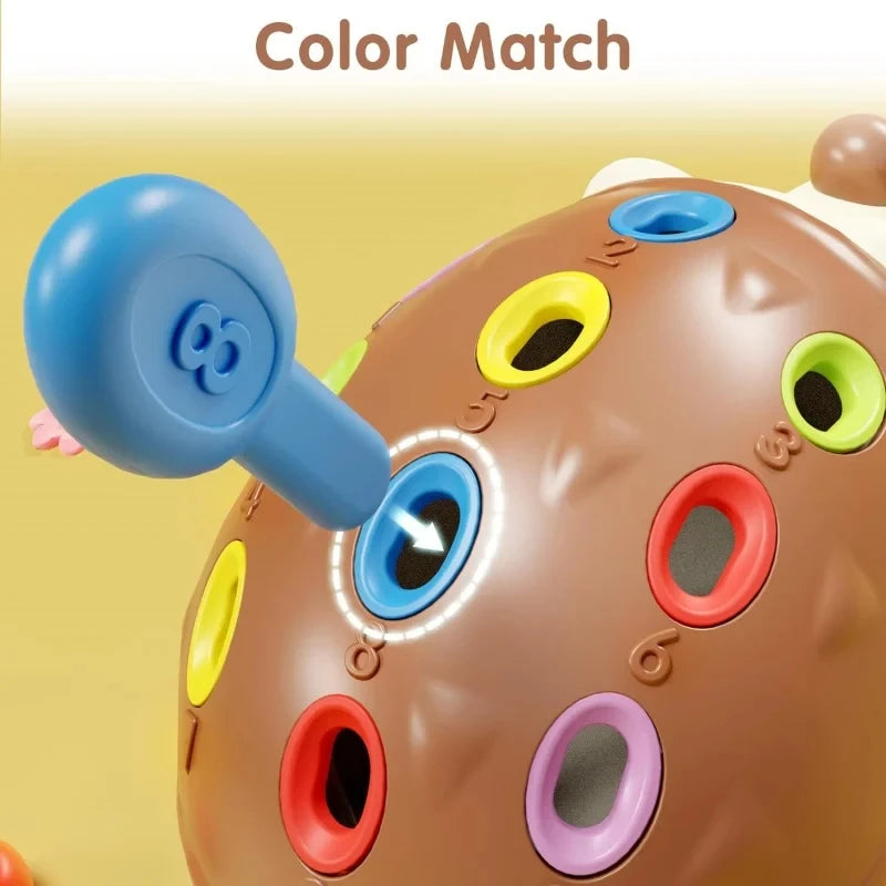 Hedgehog Fine Motor Developmental Tool