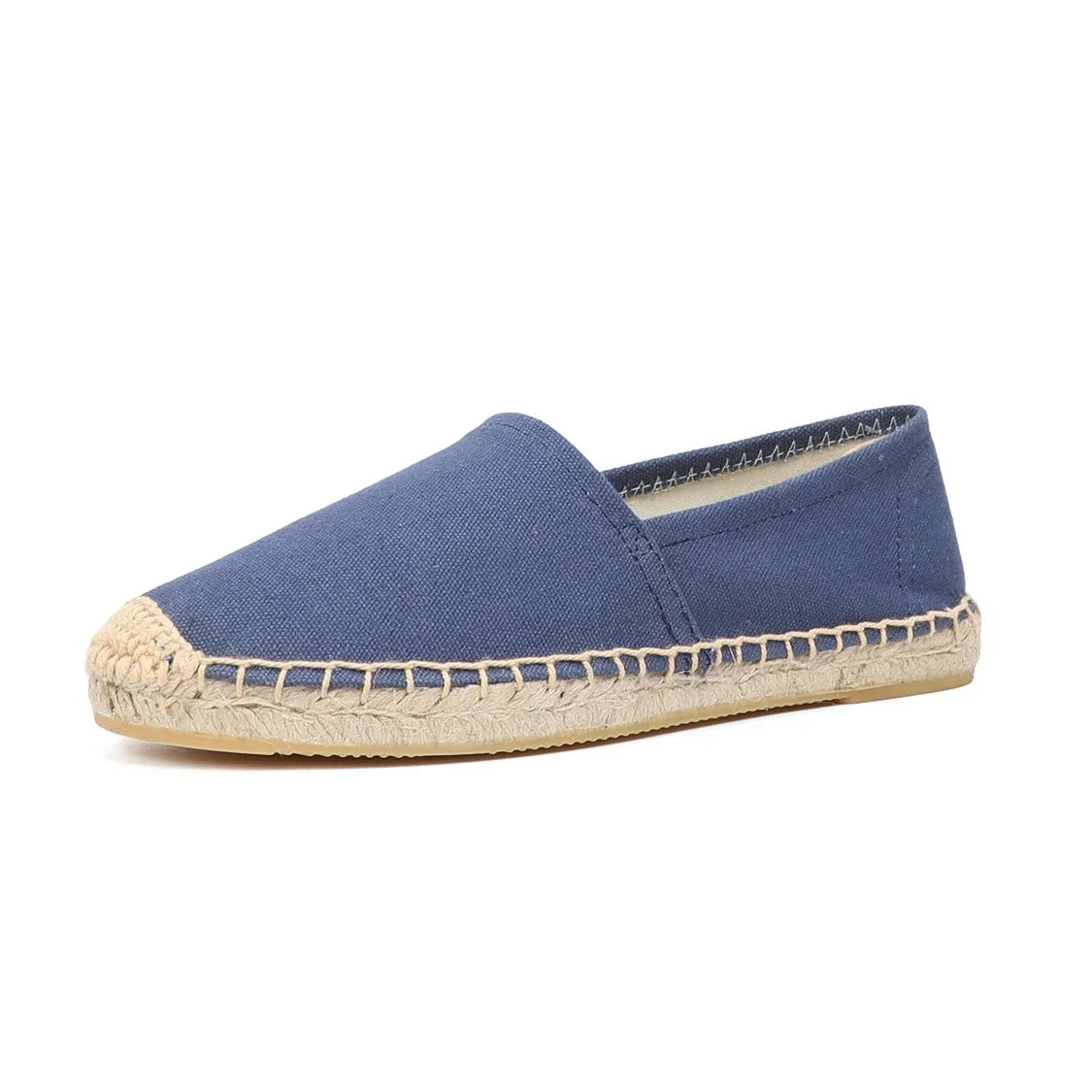 Classic Spring Autumn Hemp Canvas Espadrilles